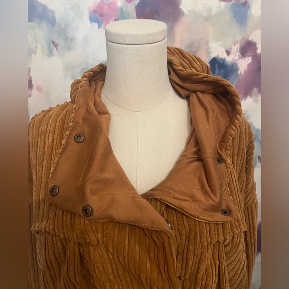 Free people movement bring the heat cord pullover - Picture 3 of 7